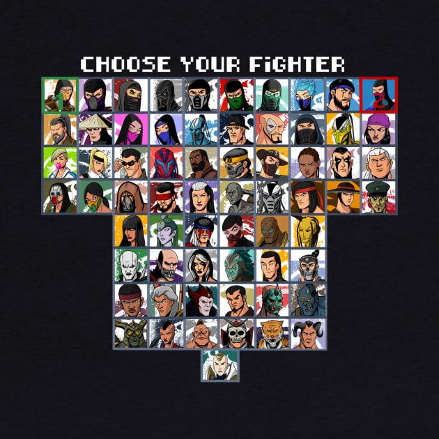 mortal kombat by dubcarnage